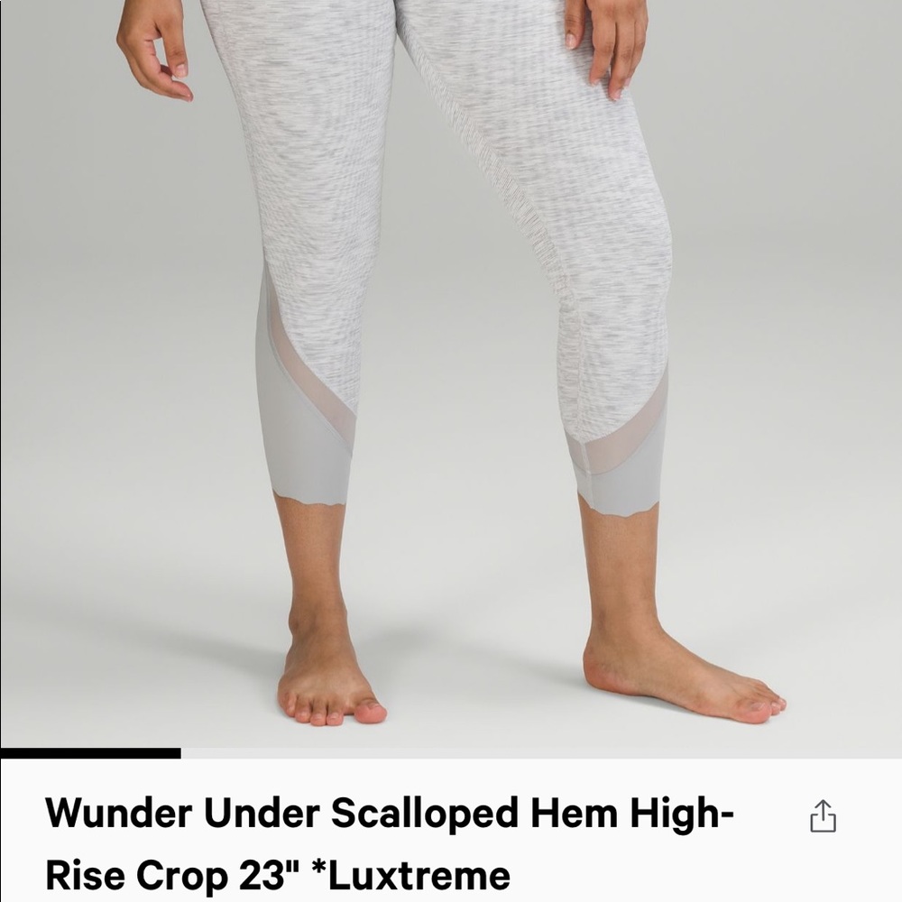 Lululemon leggings like new